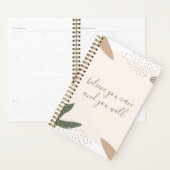 信じプランナー プランナー手帳 (ディスプレー)