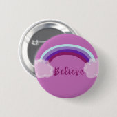 信じボタン 缶バッジ (正面&裏面)