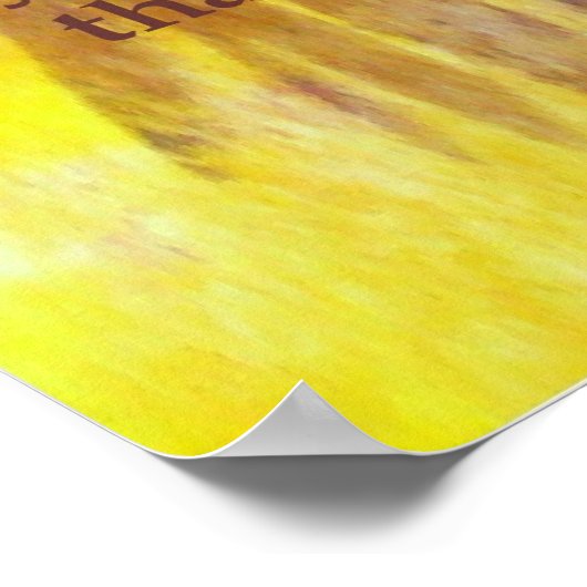 信じポスタやる気を起こさせるー ポスター (角)