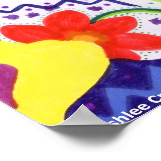 信じポスターやる気を起こさせる ポスター (角)