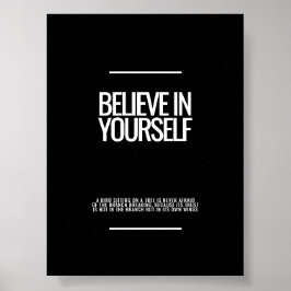 信じポスタ感動的ー ポスター