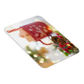 信じマシュマロ、クリスマス装飾 マグネット (右側)