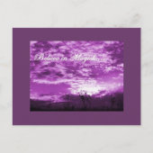 信じマジック ポストカード (正面)