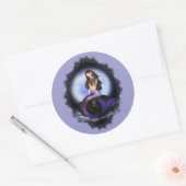 信じマーメイド丸 ラウンドシール (封筒)