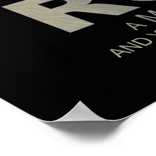 信じマ走ン！ ポスター (角)