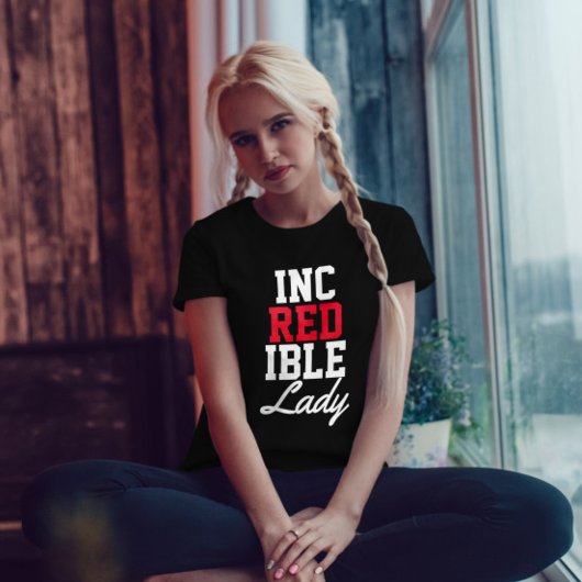 信じモダン難い女性の力になる引用文 Tシャツ