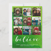 信じモダン – 水彩画と写真9 シーズンカード (正面)