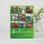 信じモダン – 水彩画と写真9 シーズンカード (スタンド正面)