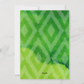 信じモダン – 水彩画と写真9 シーズンカード (裏面)