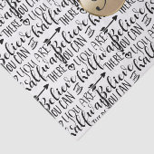 信じモノグラム感動的のカスタム 薄葉紙 (詳細)