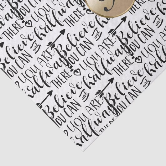 信じモノグラム感動的のカスタム 薄葉紙 (詳細)