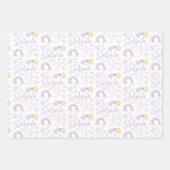 信じラップ紙シート ラッピングペーパーシート (正面)