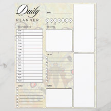 信じヴィンテージ蝶プランナー