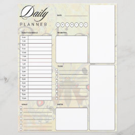 信じヴィンテージ蝶プランナー