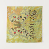 信じヴィンテージ タペストリー (正面(横))