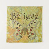 信じヴィンテージ タペストリー (正面)