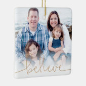 信じ休日の写真 セラミックオーナメント (右)