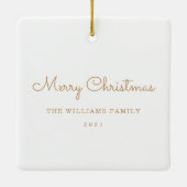 信じ休日の写真 セラミックオーナメント (裏面)