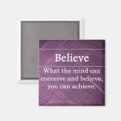 信じ何でもできる マグネット (正面/裏面)