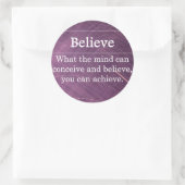 信じ何でもできる ラウンドシール (バッグ)