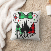 信じ信じクリスマスクリスマス クッション (ブランケット)
