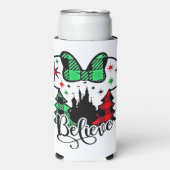 信じ信じクリスマスクリスマス スリム缶クーラー (Seltzer正面)