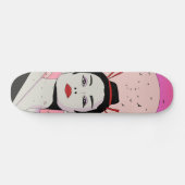 信じ信じ自らに スケートボード (横)