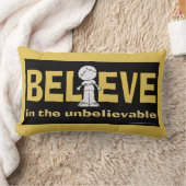 信じ信じ難い ランバークッション (ブランケット)