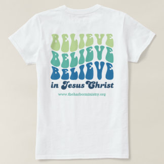 信じ信じTシ信じャツ Tシャツ