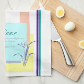 信じ信仰2ウェイキッチンタオル キッチンタオル (四つ折り)