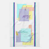 信じ信仰2ウェイキッチンタオル キッチンタオル (縦)