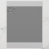 信じ全てのエンボスカスタムレターヘッド (正面)