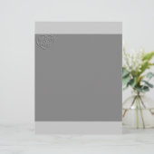 信じ全てのエンボスカスタムレターヘッド (スタンド正面)