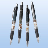 信じ冬ワンダーランドトナカイ記念🦌🎄 ボールペン