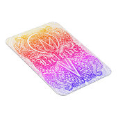 信じ前向き – 文の引用文 マグネット (右側)