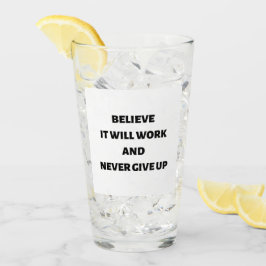 信じ効く与え タンブラーグラス