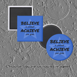 信じ勇気付けられる青星を獲得する マグネット