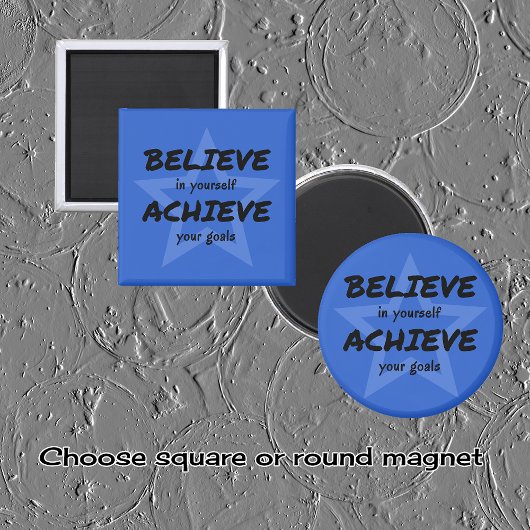 信じ勇気付けられる青星を獲得する マグネット