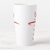 信じ十字 カフェラテマグ (正面)