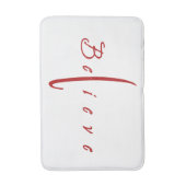 信じ十字 バスマット (正面縦)