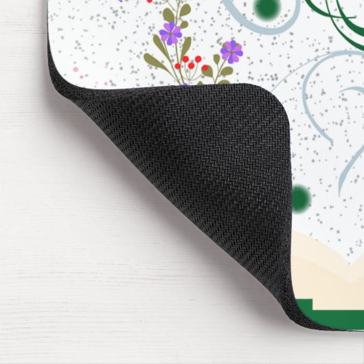 信じ口 マウスパッド (コーナー)