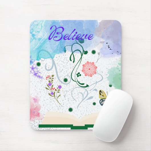 信じ口 マウスパッド (マウス)