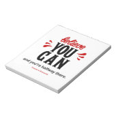 信じ可能 ノートパッド (回転)