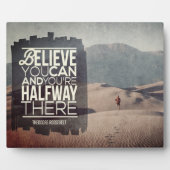 信じ可能 フォトプラーク (正面)