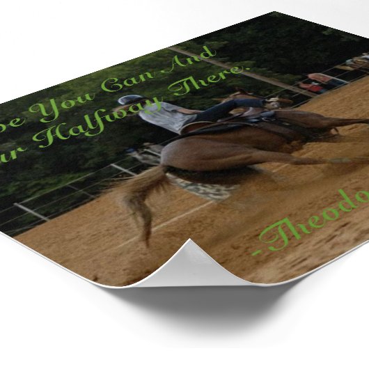 信じ可能 ポスター (角)