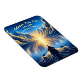 信じ君は行き過ぎだ マグネット (右側)