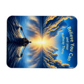 信じ君は行き過ぎだ マグネット (横)