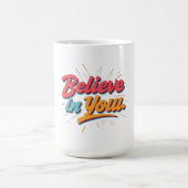 信じ君 コーヒーマグカップ (中央)