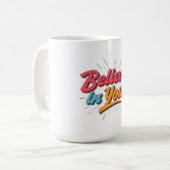 信じ君 コーヒーマグカップ (正面左)