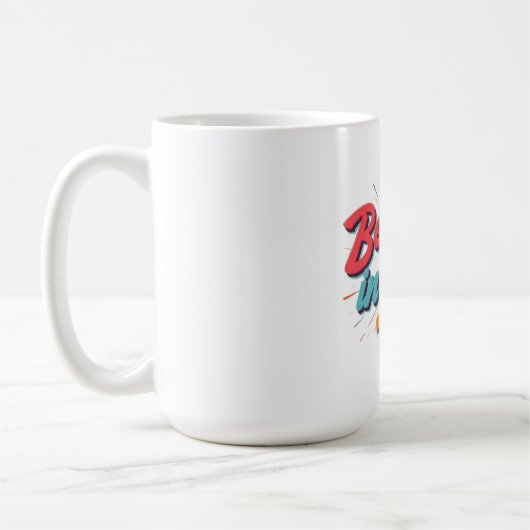 信じ君 コーヒーマグカップ (左)